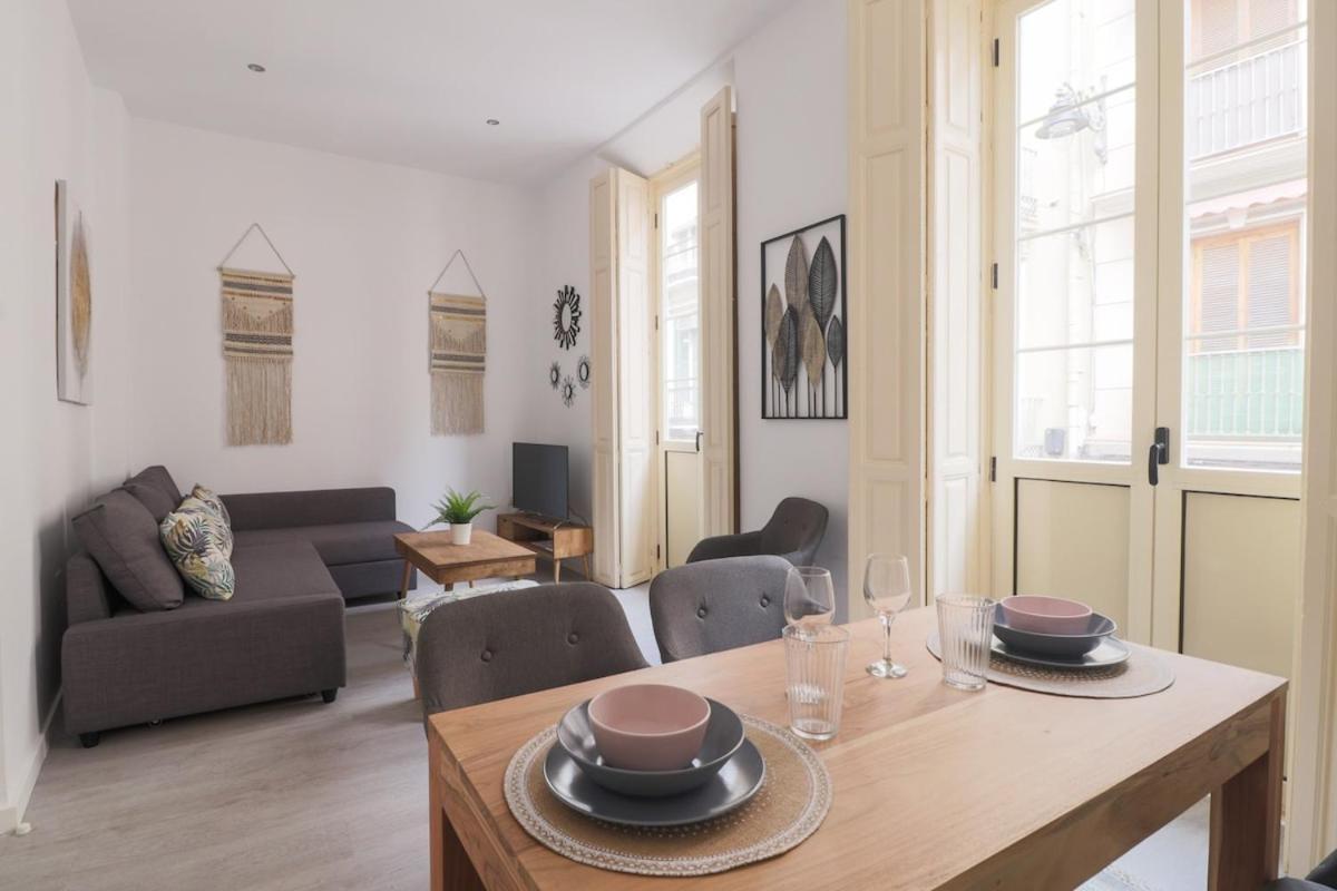 C93 - Trendy Two Bedrooms In Ollerias Málaga Kültér fotó