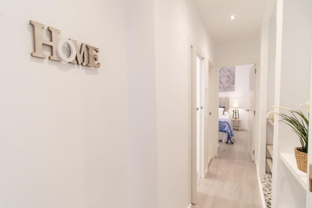 C93 - Trendy Two Bedrooms In Ollerias Málaga Kültér fotó